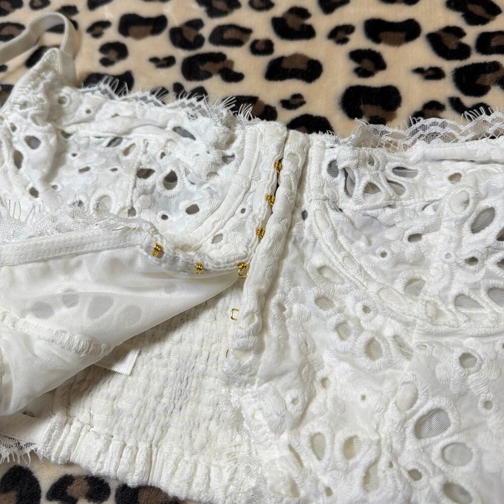 Anthropologie Giselle Lace Bustier Top - Picture 8 of 8